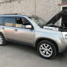 Nissan X-trail проходит водородную очистку двигателя