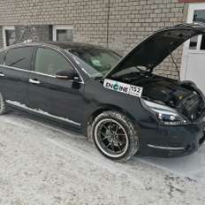 Nissan Teana проходит водородную очистку двигателя