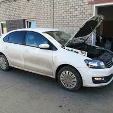 Volkswagen Polo проходит водородную очистку двигателя