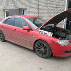 Mazda 3 проходит водородную очистку двигателя