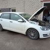Volkswagen Golf 7  проходит водородную очистку двигателя
