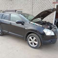 Nissan Qashqai проходит водородную очистку двигателя