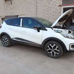 Renault Captur проходит водородную очистку двигателя