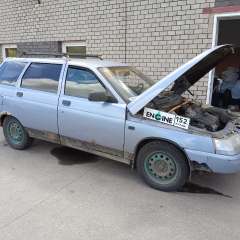 Lada  проходит водородную очистку двигателя