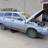 Lada  проходит водородную очистку двигателя