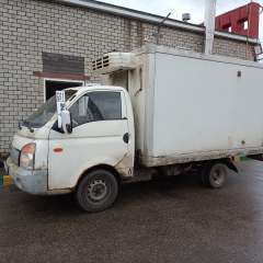 Hyundai Porter проходит водородную очистку двигателя