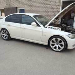 BMW 320i проходит водородную очистку двигателя