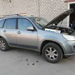 Chery Tiggo проходит водородную очистку двигателя