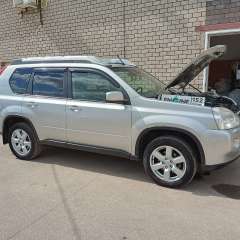 Nissan X-Trail  проходит водородную очистку двигателя