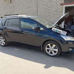 Toyota Verso проходит водородную очистку двигателя