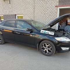 Ford Mondeo проходит водородную очистку двигателя
