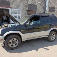 Suzuki Grand Vitara проходит водородную очистку двигателя