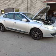 Renault Fluence проходит водородную очистку двигателя
