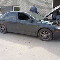 Mazda 6 проходит водородную очистку двигателя