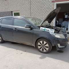 Kia Rio проходит водородную очистку двигателя