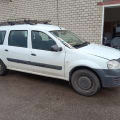 Lada Largus проходит водородную очистку двигателя