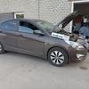 Hyundai Solaris проходит водородную очистку двигателя