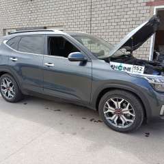 Kia  проходит водородную очистку двигателя