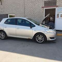 Toyota Auris проходит водородную очистку двигателя