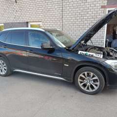 BMW X1 проходит водородную очистку двигателя