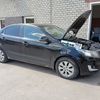 Kia Rio проходит водородную очистку двигателя