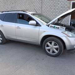 Nissan Murano проходит водородную очистку двигателя