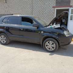 Hyundai Tucson проходит водородную очистку двигателя