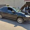 Lada Granta проходит водородную очистку двигателя