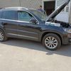 Volkswagen Tiguan проходит водородную очистку двигателя