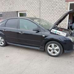 Ford Focus проходит водородную очистку двигателя