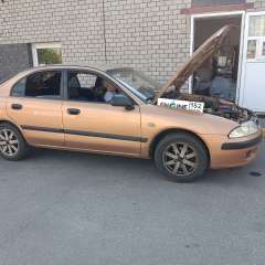 Mitsubishi Carisma проходит водородную очистку двигателя