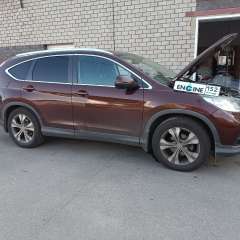 Honda CR-V проходит водородную очистку двигателя