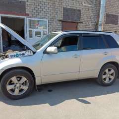 Suzuki Grant Vitara проходит водородную очистку двигателя