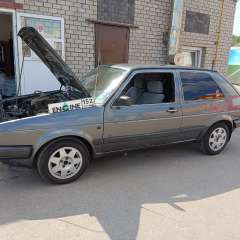 Volkswagen Golf проходит водородную очистку двигателя