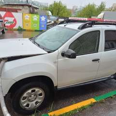 Renault Duster проходит водородную очистку двигателя