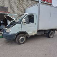 Газель 3302 проходит водородную очистку двигателя