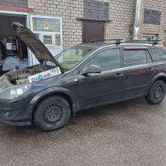 Opel Astra проходит водородную очистку двигателя