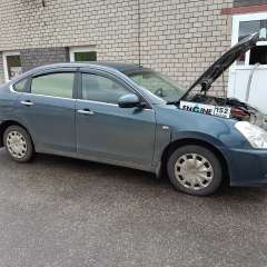 Nissan Teana проходит водородную очистку двигателя