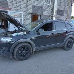 Chevrolet Captiva  проходит водородную очистку двигателя