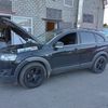 Chevrolet Captiva  проходит водородную очистку двигателя