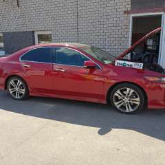 Honda Accord  проходит водородную очистку двигателя