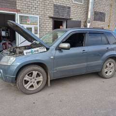 Suzuki Grand Vitara  проходит водородную очистку двигателя