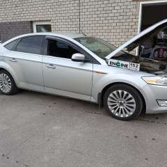 Ford Mondeo проходит водородную очистку двигателя