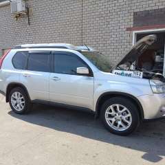 Nissan X-Trail  проходит водородную очистку двигателя