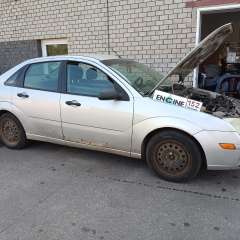 Ford Focus  проходит водородную очистку двигателя