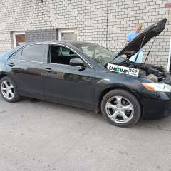 Toyota Camry  проходит водородную очистку двигателя