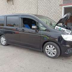Honda Stepwgn Spada  проходит водородную очистку двигателя