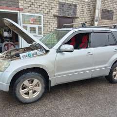 Suzuki Grand Vitara  проходит водородную очистку двигателя