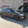 Hyundai Solaris проходит водородную очистку двигателя