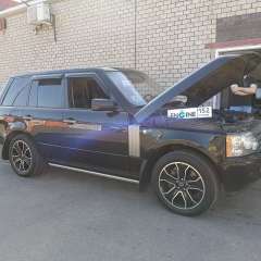 Range Rover Vogue проходит водородную очистку двигателя